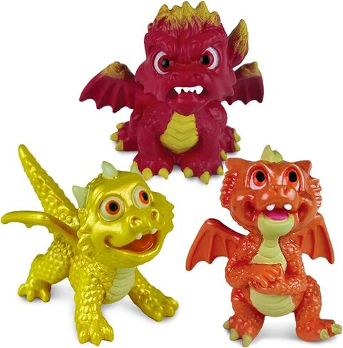 Safari Ltd. Mystic Mood Dragons TOOB – 7 Emotion-Themed Dragon Figurines – Social Emotional Learning Toy Set for Boys, Girls, and Kids 3+ in Saudi Arabia