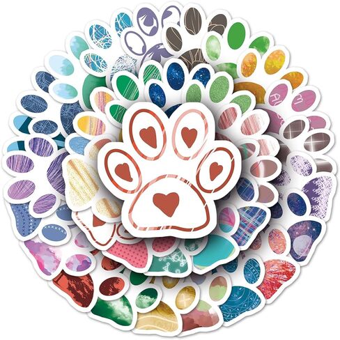 50 Pcs Deer Stickers, Forest Animal Decorative Stickers, Eco-Friendly Material for Scrapbooking, Window Stickers, Holiday Decoration(Deer) in Kuwait