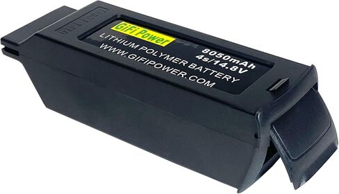 MaximalPower Gifi Power 8050mAh 14.8V 4S High Power LiPo Flight Battery for Yuneec Typhoon H Drone [NOT Compatible with YUNEEC Typhoon H Plus] (2X 8050mAh 4S LiPo Battery-H) in Saudi Arabia