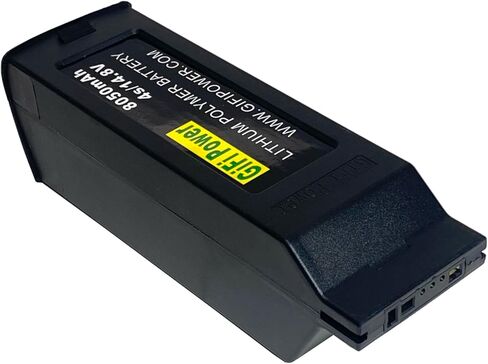 MaximalPower Gifi Power 8050mAh 14.8V 4S High Power LiPo Flight Battery for Yuneec Typhoon H Drone [NOT Compatible with YUNEEC Typhoon H Plus] (2X 8050mAh 4S LiPo Battery-H) in Saudi Arabia