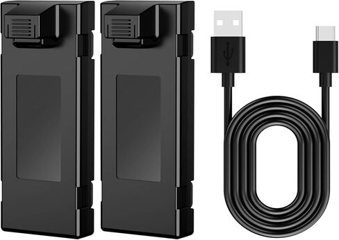 بطارية ليبو 3.7 فولت 1000 مللي أمبير في الساعة لطائرة X69 RC بدون طيار كوادكوبتر وطائرة هليكوبتر FPV للسباق بدون طيار in Kuwait