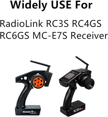 7.4V 2800mAh 20C Lipo Battery JST Plug for RadioLink RC3S RC4GS RC6GS MC-E7S Receiver Transmitter with 7.4V Battery Charger in Kuwait