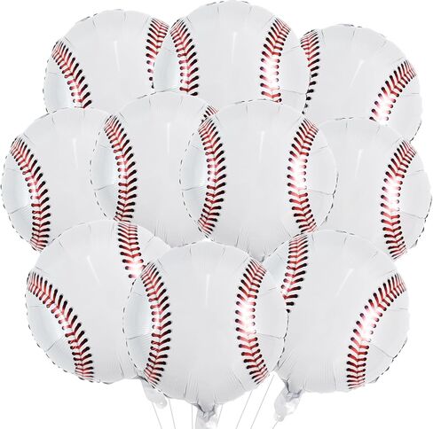 18 قطعة من بالونات كرة السلة من فوزفوف، بالونات مقاس 18 بوصة لتزيين الحفلات ذات الطابع الرياضي وديكور أعياد الميلاد in Kuwait