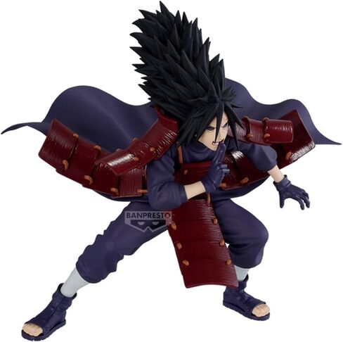 Banpresto - Naruto Shippuden - Madara Uchiha (ver. B) Vibration Stars Figure in Saudi Arabia