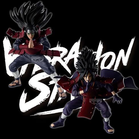 Banpresto - Naruto Shippuden - Madara Uchiha (ver. B) Vibration Stars Figure in Saudi Arabia