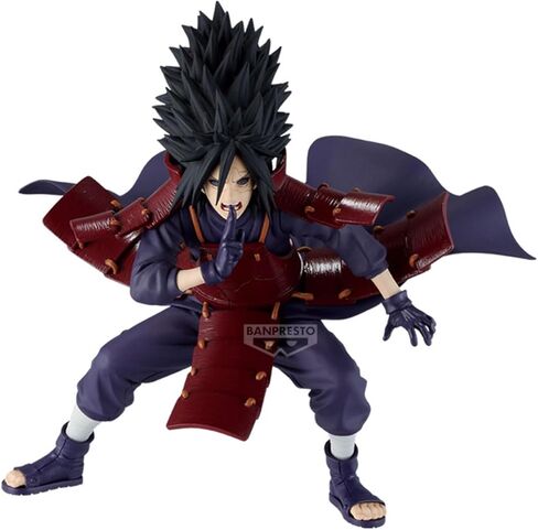 Banpresto - Naruto Shippuden - Madara Uchiha (ver. B) Vibration Stars Figure in Saudi Arabia