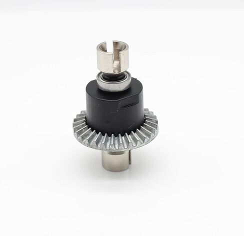 Differential Gear Compatible for Wltoys 124008/124010 RC Front Rear Diff Gear Upgrades Part in Kuwait