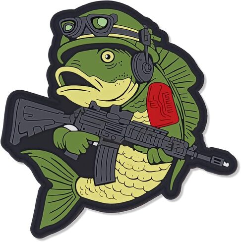 Tactical Morale Patches Jesus Has Your Back Creative with Hook and Loop, Military PVC Patch for Backpacks, Helmets & Tactical Gear Accessories in Saudi Arabia