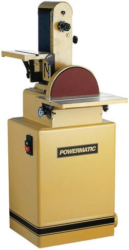 Powermatic 31A, 6" x 48" Belt and 12" Disc Sander, 1-1/2 HP, 1Ph 115/230V (1791291K) in Kuwait