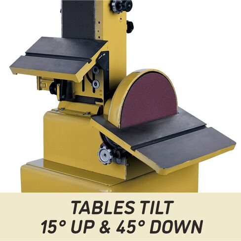 Powermatic 31A, 6" x 48" Belt and 12" Disc Sander, 1-1/2 HP, 1Ph 115/230V (1791291K) in Kuwait