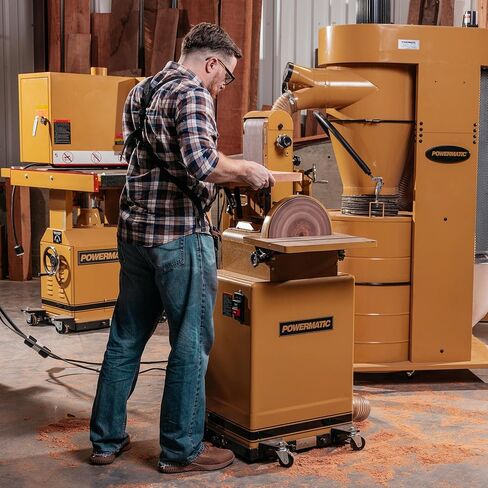 Powermatic 31A, 6" x 48" Belt and 12" Disc Sander, 1-1/2 HP, 1Ph 115/230V (1791291K) in Kuwait