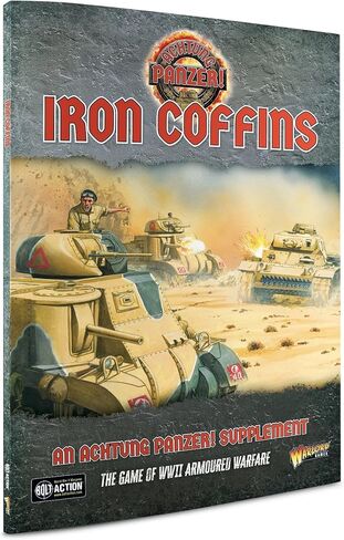 Warlord Games Achtung Panzer! Iron Coffins Campaign Book in Saudi Arabia