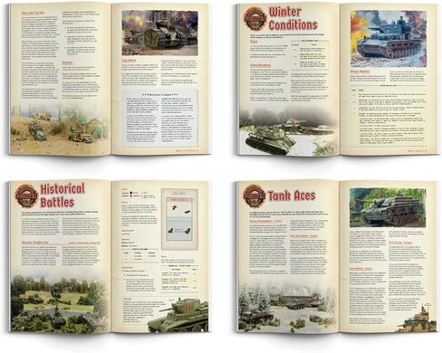 Warlord Games Achtung Panzer! Iron Coffins Campaign Book in Saudi Arabia