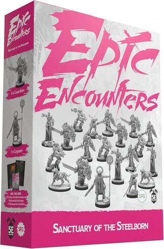 Steamforged Games Epic Encounters: Sanctuary of The Steelborn in Saudi Arabia