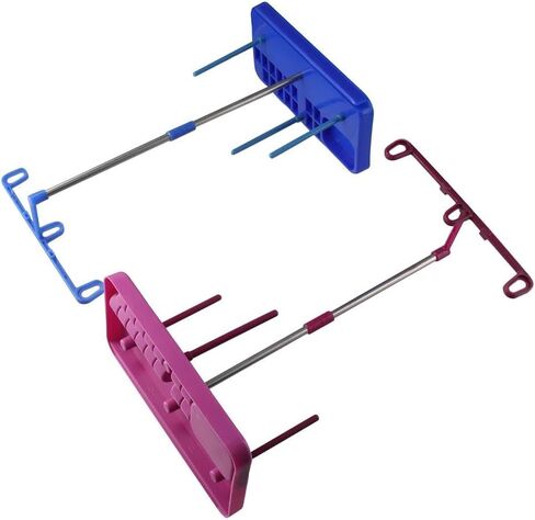 HomeSoGood 2 Pack Thread Holder Embroidery and Sewing Machine Thread Organizer for 3 Scoops in Saudi Arabia