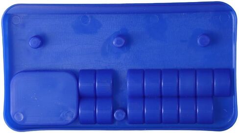 HomeSoGood 2 Pack Thread Holder Embroidery and Sewing Machine Thread Organizer for 3 Scoops in Saudi Arabia