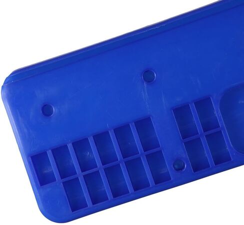 HomeSoGood 2 Pack Thread Holder Embroidery and Sewing Machine Thread Organizer for 3 Scoops in Saudi Arabia