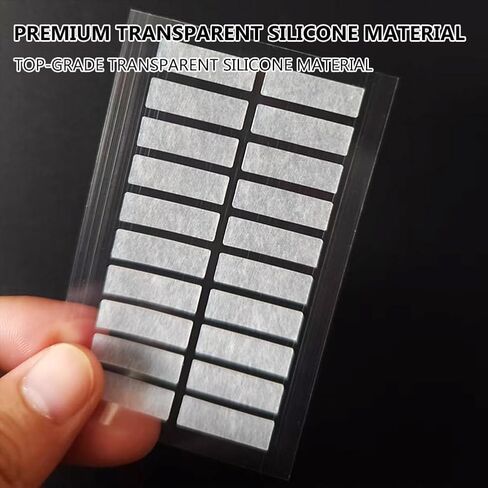 12 Sheets Ring Size Adjuster Kit with Jewelry Polishing Cloth Transparent Ring Size Reducer Tightener 316PCS Silicone No Cut Comfortable Band Tightener for Women Men Fits 3-10mm Wide in Saudi Arabia