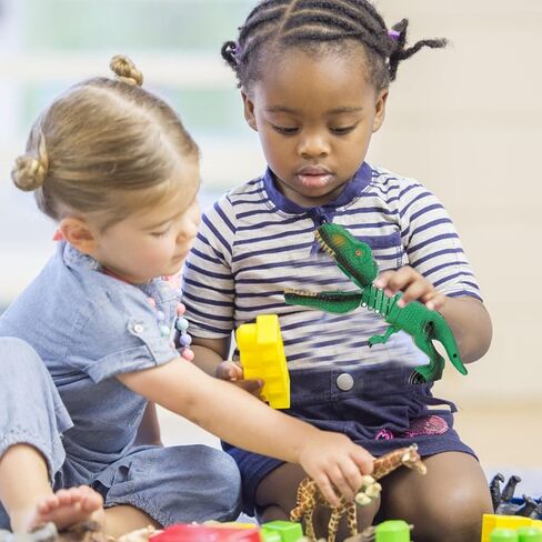 Kisangel ديناصور المنتزع اللعب الكرتون تلسكوبي الربيع مناور كليب مع الأسنان العض المنتزع للأطفال لعبة المزحة in Kuwait