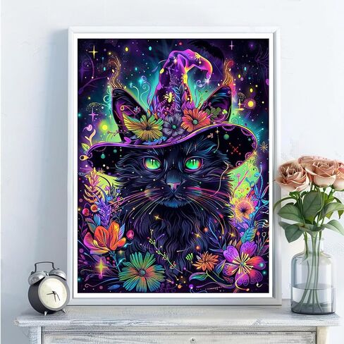 5D Diamond Art Kits for Adults - DIY Book Diamond Painting Kits, Full Round Drill - Crystal Embroidery Cross Stitch Craft for Wall Decor Christmas Gifts - 12x16 Inch A671 in Saudi Arabia