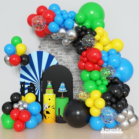 170Pcs Magical Wizard School Balloons Garland Party Decorations Burgundy Confetti Balloons Metallic Gold Balloons for Kids Birthday Party Magical Theme Baby Shower Supplies Favors in Kuwait