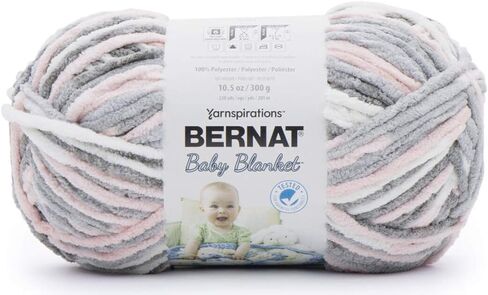 Bernat Baby Blanket Yarn, Baby Grays Pattern in Saudi Arabia