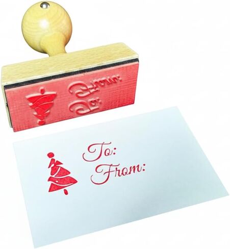 Colop Decorative Novelty Craft Stamp – Rubber Ink Stamp for Scrapbooking, Planners, Card Making, Classroom Activities, DIY Paper Crafts, and Creative Projects (Merry Christmas) in Saudi Arabia