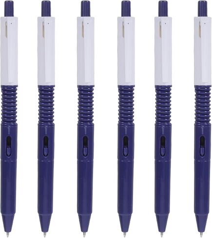 6 قطعة مجموعة أقلام مدفع المياه أقلام حبر جاف قابلة للسحب للمزح للكتابة للأطفال والكبار اللوازم المكتبية المدرسية in Kuwait