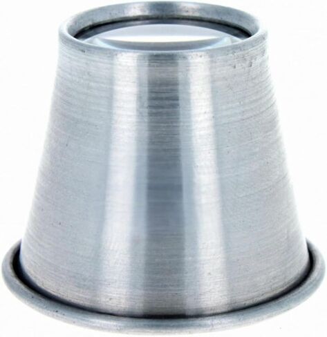 أداة عالمية 5X من الألومنيوم للمجوهرات العدسة الزجاجية بقطر 22 مم in Kuwait