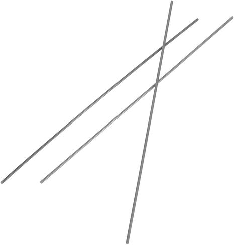 سلك تنجستن عالي الحرارة من DIYEAH لاستخدام الفرن، سلك حرق مقاوم للحرارة 7.87 بوصة لأدوات الفخار السيراميكية، إكسسوارات صناعة المجوهرات، خيوط تعليق in Kuwait