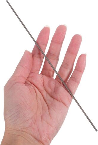 سلك تنجستن عالي الحرارة من DIYEAH لاستخدام الفرن، سلك حرق مقاوم للحرارة 7.87 بوصة لأدوات الفخار السيراميكية، إكسسوارات صناعة المجوهرات، خيوط تعليق in Kuwait