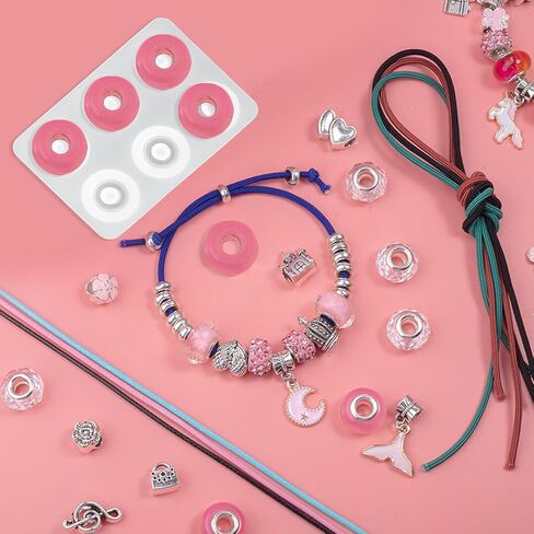 3PCS Flat Round Bead Resin Casting Mold Round Resin Jewelry Silicone Molds for DIY Necklace Earrings Pendant Jewelry Craft Making in Saudi Arabia