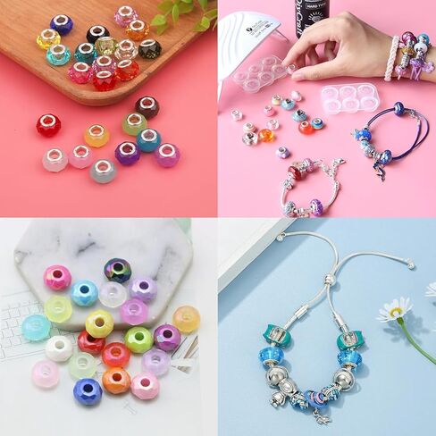 3PCS Flat Round Bead Resin Casting Mold Round Resin Jewelry Silicone Molds for DIY Necklace Earrings Pendant Jewelry Craft Making in Saudi Arabia