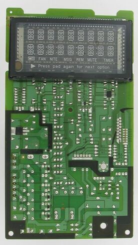 CoreCentric Remanufactured Microwave Control Board Replacement for GE WB27X11070 in Saudi Arabia