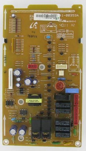 CoreCentric Remanufactured Microwave Control Board Replacement for GE WB27X11070 in Saudi Arabia