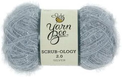 Yarn Bee Silver Scrub-Ology 2.0 3 Oz in Saudi Arabia