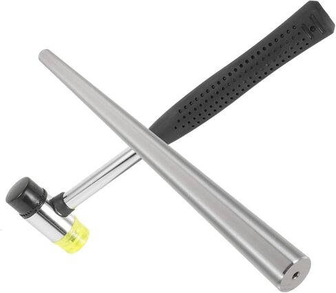 Homoyoyo Ring Tool Kit Jewelry Hammer Ring Adjuster Shaper for Wedding Lightweight Jewelry Making Tools in Saudi Arabia