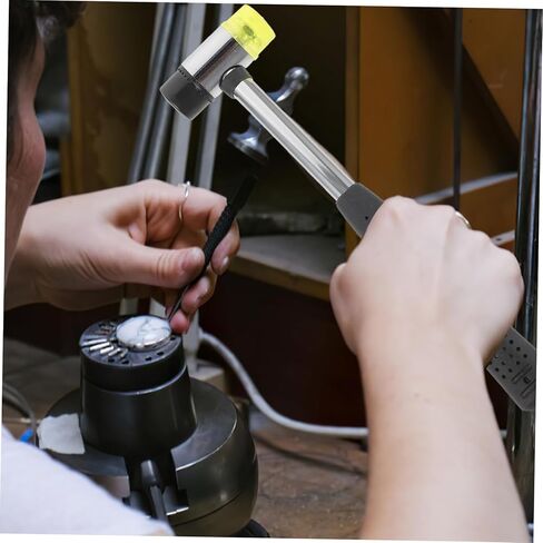 Homoyoyo Ring Tool Kit Jewelry Hammer Ring Adjuster Shaper for Wedding Lightweight Jewelry Making Tools in Saudi Arabia