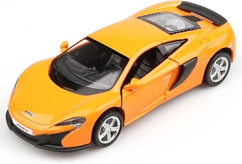 سيارة ماكلارين 650S بمقياس 1/36، سيارات لعبة ماكلارين قابلة للسحب، هدايا سيارات للأولاد والبنات in Kuwait