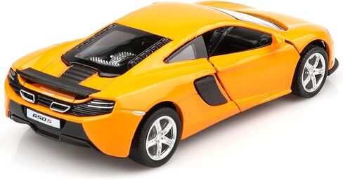 سيارة ماكلارين 650S بمقياس 1/36، سيارات لعبة ماكلارين قابلة للسحب، هدايا سيارات للأولاد والبنات in Kuwait