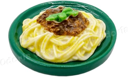 ملحقات تزيين بيت الدمى السباغيتي المصغرة 1/6 من أوديريا in Kuwait