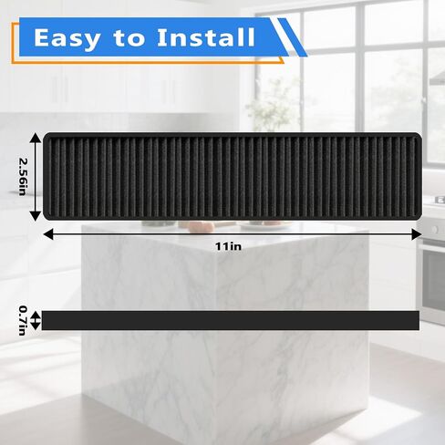 استبدال فلتر الميكروويف WB06X10807 لمرشحات استبدال فلتر فحم الميكروويف GE لPVM9005SJ8SS، JVM7195SK6SS، PNM9216SK5SS، JVM7195DK5WW، JNM7196DK5BB (عبوتان) in Saudi Arabia