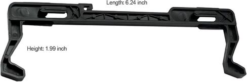 يمكن لملحق قفل باب فرن الميكروويف من النوع 5304522796 أن يحل محل Ap6979662 المناسب لأفران الميكروويف من العلامات التجارية مثل Eloru Frigia Gibson Kelventar Wester Kenmore وغيرها in Kuwait