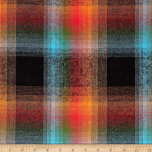 Kaufman Durango Flannel Plaid Adventure, Fabric by the Yard in Saudi Arabia