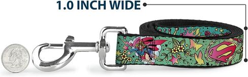 مقود الكلب، مشهد وشم الفتاة الخارقة، بطول 6 أقدام وعرض 1.0 بوصة in Kuwait