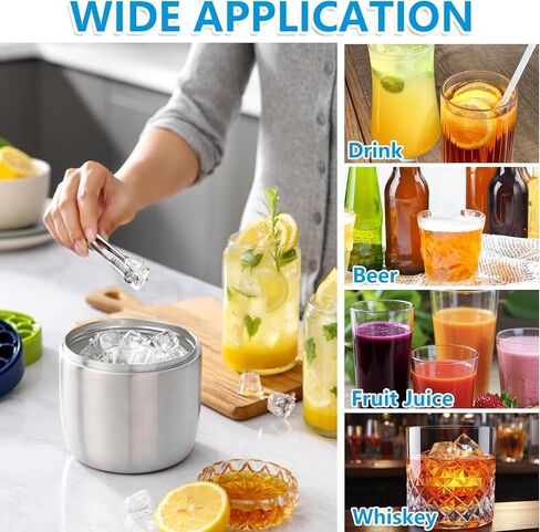 250 Pack 0.7 Inch Fake Ice Cubes, Plastic Reusable Ice Cubes for Drinks, Acrylic Fake Ice Vase Fillers for Centerpieces, Photography Props, Food Display, DIY crafts in Kuwait