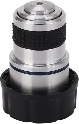 Yunir 60X Optical Glass Achromatic Objective Lens for Professional Biological Microscopes, Ideal for Studying Morphological Changes of Membranes, Durable Construction in Saudi Arabia