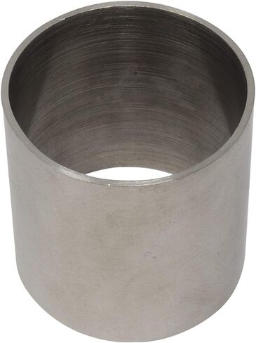 2-1/2 "x 2-1/2" 14 مقياس الفولاذ المقاوم للصدأ جدار متين قارورة منتظم فقدت الشمع الطرد المركزي مجوهرات صب أداة in Saudi Arabia