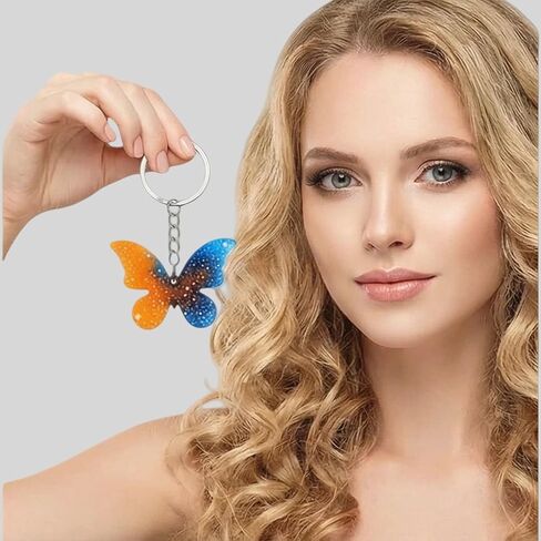 Resin Jewelry Mold with Wing Shapes - Silicone Butterfly Mold for DIY Earrings, Pendants, and Handmade Art Crafts in Saudi Arabia
