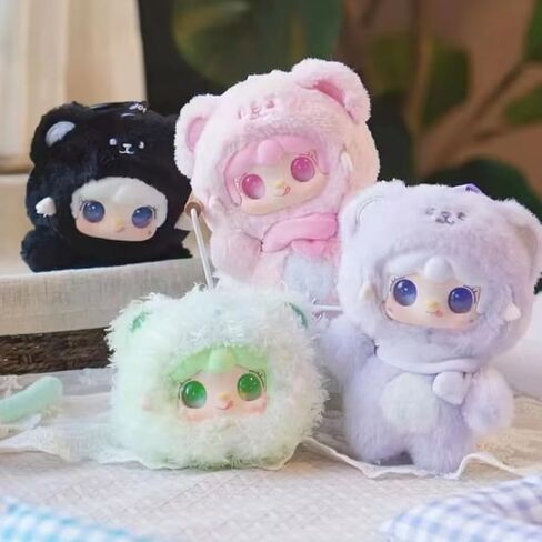 YOOKI V4 Take A Bite of Bear Series صندوق أعمى من القطيفة قطعة واحدة (1 من 8 أنماط محتملة) شخصيات لطيفة ألعاب قابلة للتجميع هدايا عيد الميلاد (صندوق أعمى قطعة واحدة) in Saudi Arabia